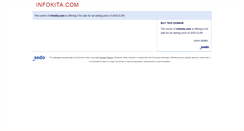Desktop Screenshot of infokita.com